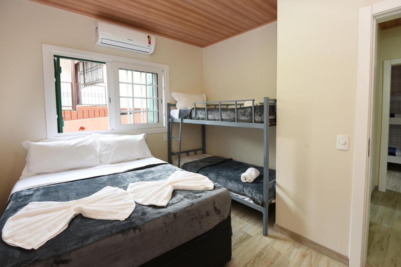 Apartamento Novo Perto Do Centro101 Gramado Luaran gambar